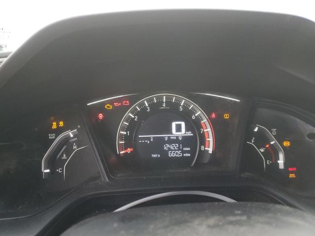 SHHFK7G44JU204503 - 2018 HONDA CIVIC SPORT 黑色 照片 9