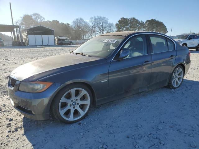 WBAVB73567PA86173 - 2007 BMW 3 SERIES I GRAY photo 1