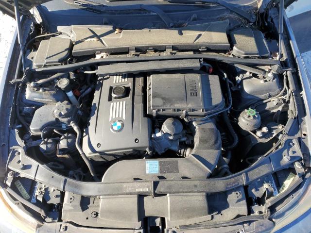 WBAVB73567PA86173 - 2007 BMW 3 SERIES I GRAY photo 11