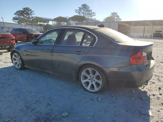 WBAVB73567PA86173 - 2007 BMW 3 SERIES I GRAY photo 2