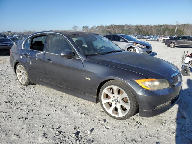 WBAVB73567PA86173 - 2007 BMW 3 SERIES I GRAY photo 4