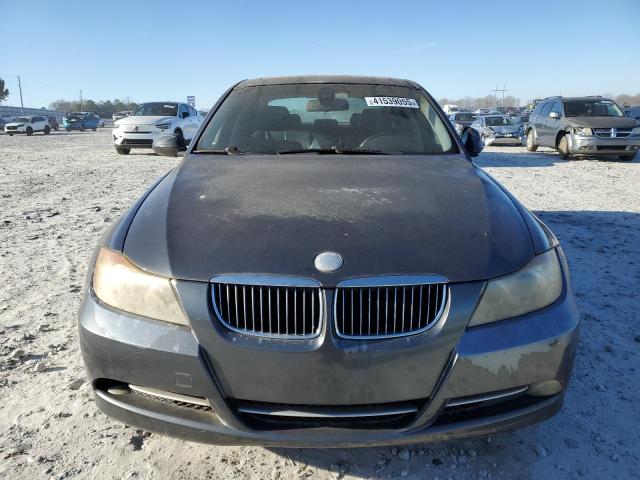 WBAVB73567PA86173 - 2007 BMW 3 SERIES I GRAY photo 5
