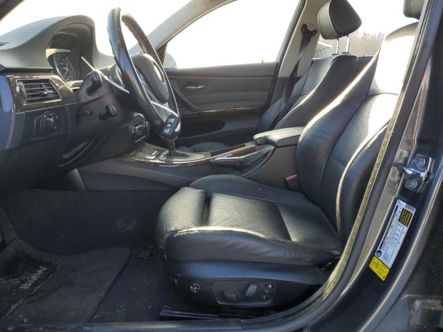 WBAVB73567PA86173 - 2007 BMW 3 SERIES I GRAY photo 7