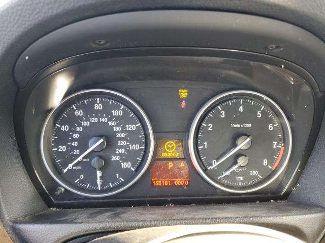 WBAVB73567PA86173 - 2007 BMW 3 SERIES I GRAY photo 9