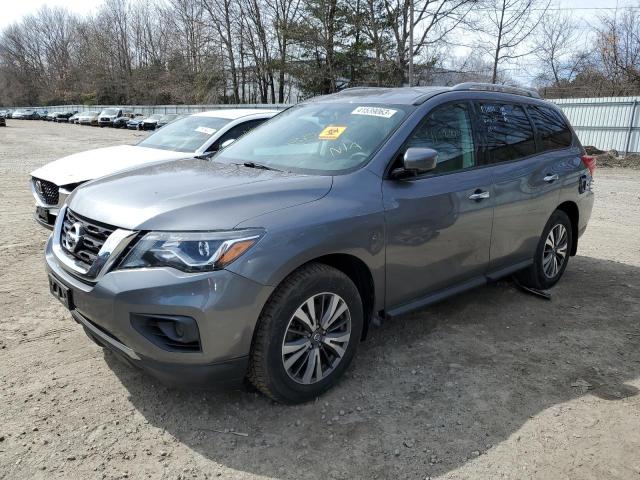 5N1DR2MM1HC655595 - 2017 NISSAN PATHFINDER S GRAY photo 1