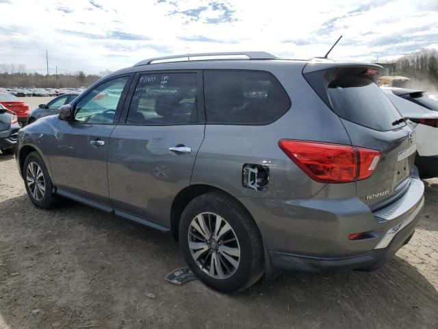 5N1DR2MM1HC655595 - 2017 NISSAN PATHFINDER S GRAY photo 2