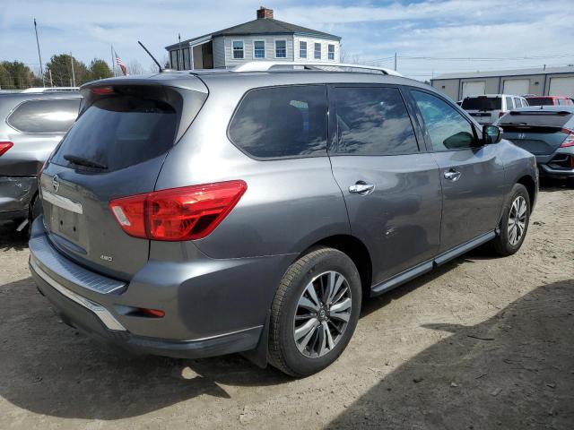 5N1DR2MM1HC655595 - 2017 NISSAN PATHFINDER S GRAY photo 3