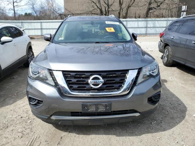 5N1DR2MM1HC655595 - 2017 NISSAN PATHFINDER S GRAY photo 5