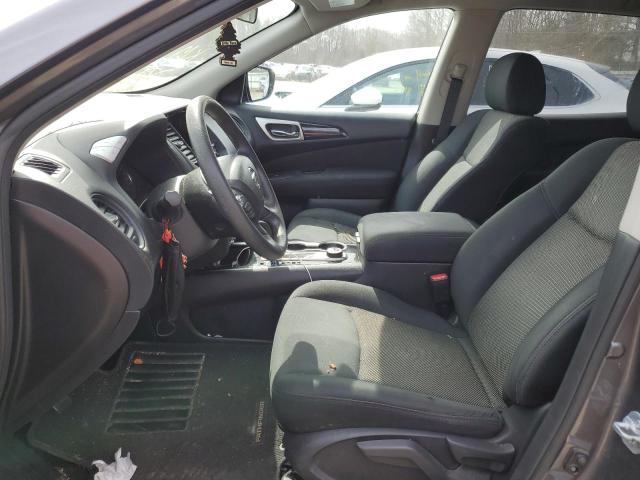 5N1DR2MM1HC655595 - 2017 NISSAN PATHFINDER S GRAY photo 7