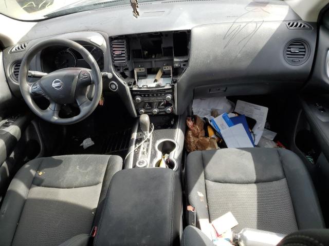 5N1DR2MM1HC655595 - 2017 NISSAN PATHFINDER S GRAY photo 8