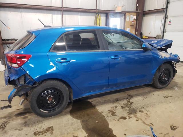 3KPA25AD1ME374207 - 2021 KIA RIO S BLUE photo 3