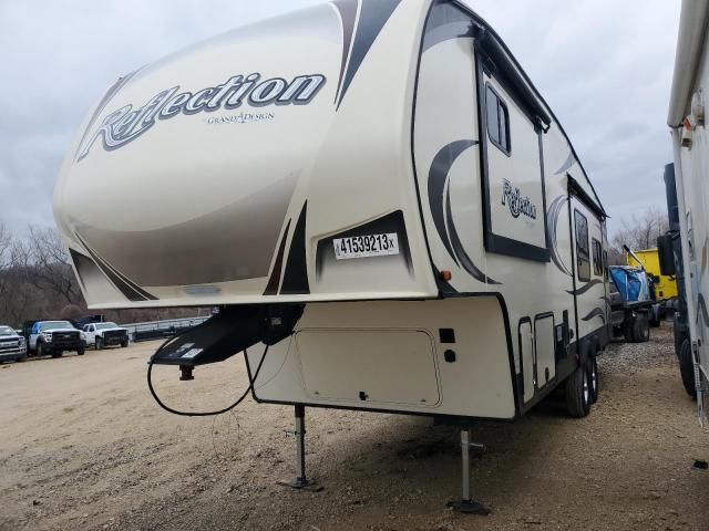 573FR3220J3408376 - 2018 OTHR TRAILER TAN photo 2