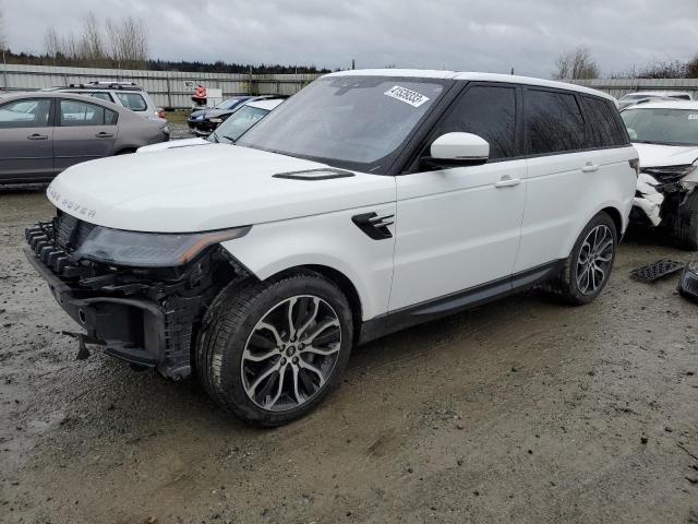 SALWG2RVXJA413032 - 2018 LAND ROVER RANGE ROVE SE WHITE photo 1