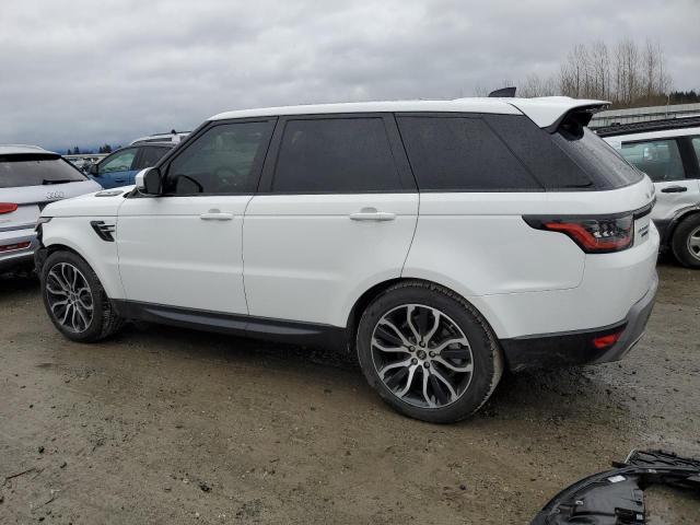 SALWG2RVXJA413032 - 2018 LAND ROVER RANGE ROVE SE WHITE photo 2