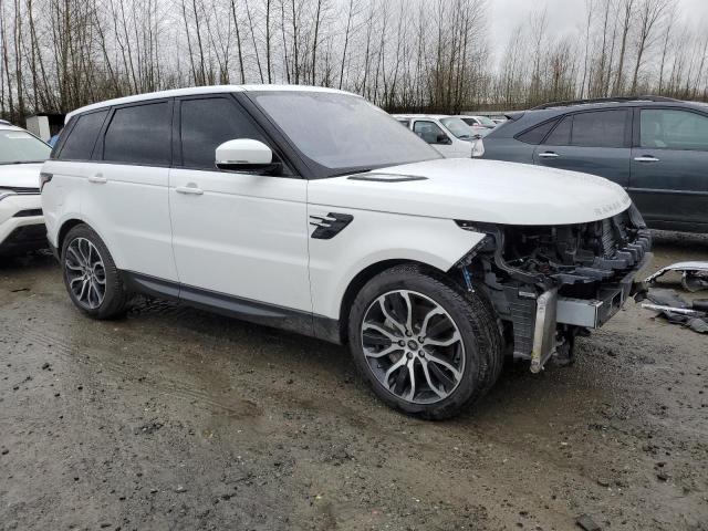 SALWG2RVXJA413032 - 2018 LAND ROVER RANGE ROVE SE WHITE photo 4