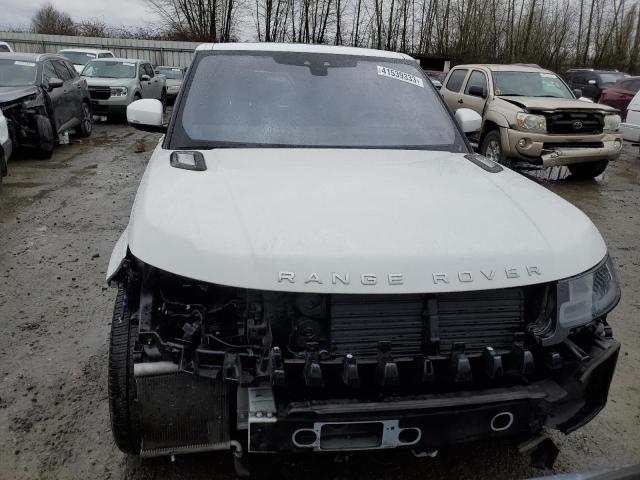 SALWG2RVXJA413032 - 2018 LAND ROVER RANGE ROVE SE WHITE photo 5