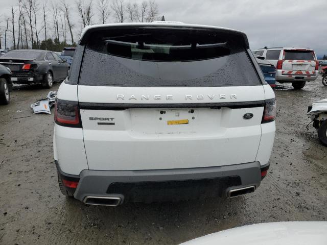 SALWG2RVXJA413032 - 2018 LAND ROVER RANGE ROVE SE WHITE photo 6