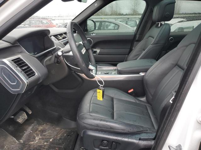 SALWG2RVXJA413032 - 2018 LAND ROVER RANGE ROVE SE WHITE photo 7