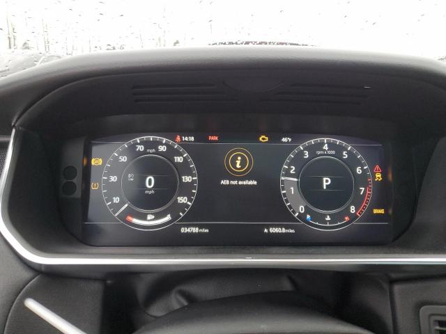 SALWG2RVXJA413032 - 2018 LAND ROVER RANGE ROVE SE WHITE photo 9