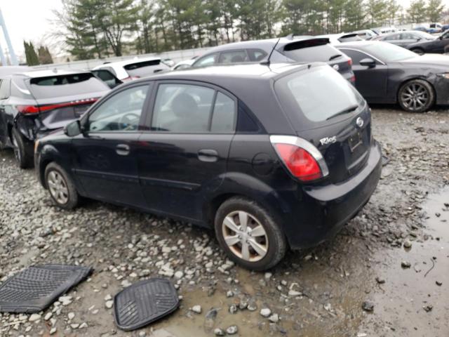 KNADH5A30B6767750 - 2011 KIA RIO BASE BLACK photo 2