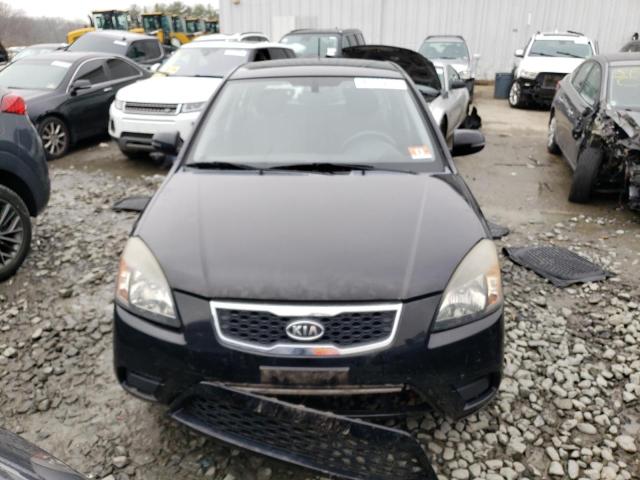 KNADH5A30B6767750 - 2011 KIA RIO BASE BLACK photo 5