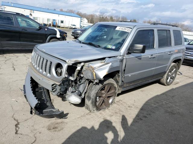 1C4NJRFB7FD280131 - 2015 JEEP PATRIOT LATITUDE SILVER photo 1