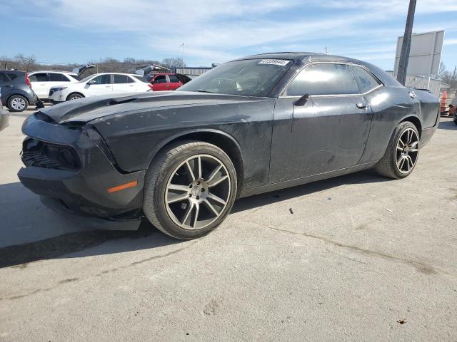 2C3CDZAG3LH110272 - 2020 DODGE CHALLENGER SXT BLACK photo 1