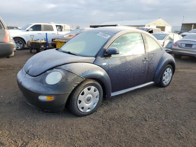 3VWBA21C6YM409541 - 2000 VOLKSWAGEN NEW BEETLE GL 蓝色 照片 1