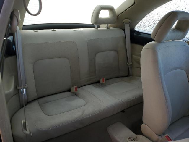 3VWBA21C6YM409541 - 2000 VOLKSWAGEN NEW BEETLE GL 蓝色 照片 10