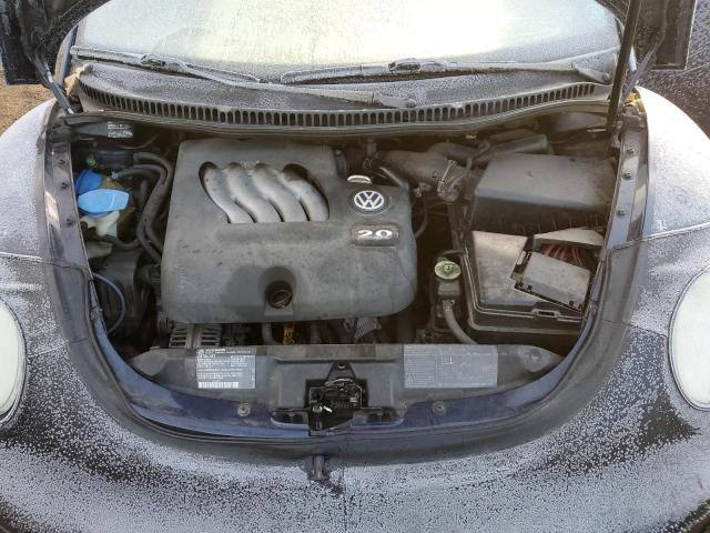 3VWBA21C6YM409541 - 2000 VOLKSWAGEN NEW BEETLE GL 蓝色 照片 11