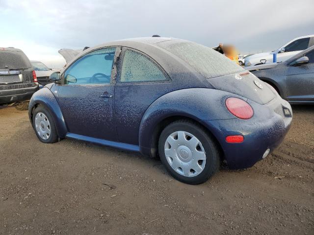 3VWBA21C6YM409541 - 2000 VOLKSWAGEN NEW BEETLE GL 蓝色 照片 2