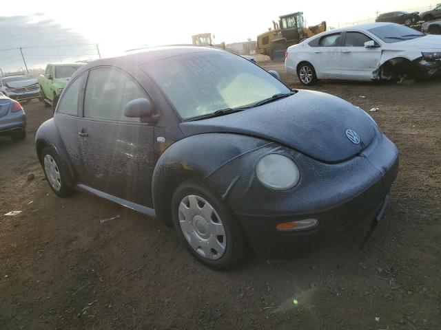 3VWBA21C6YM409541 - 2000 VOLKSWAGEN NEW BEETLE GL 蓝色 照片 4