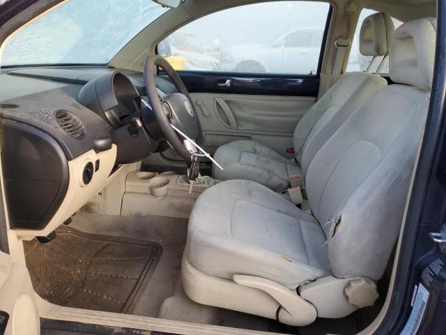 3VWBA21C6YM409541 - 2000 VOLKSWAGEN NEW BEETLE GL 蓝色 照片 7