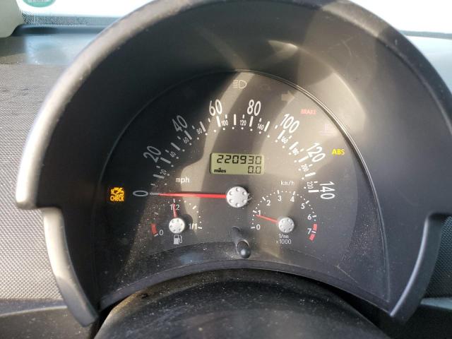 3VWBA21C6YM409541 - 2000 VOLKSWAGEN NEW BEETLE GL 蓝色 照片 9