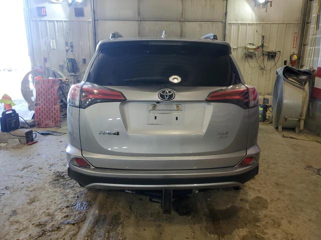 2T3RFREV2JW781969 - 2018 TOYOTA RAV4 ADVENTURE SILVER photo 6