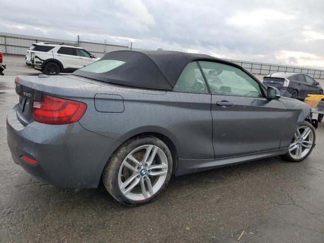 WBA2M9C34HV717584 - 2017 BMW 230XI GRAY photo 3