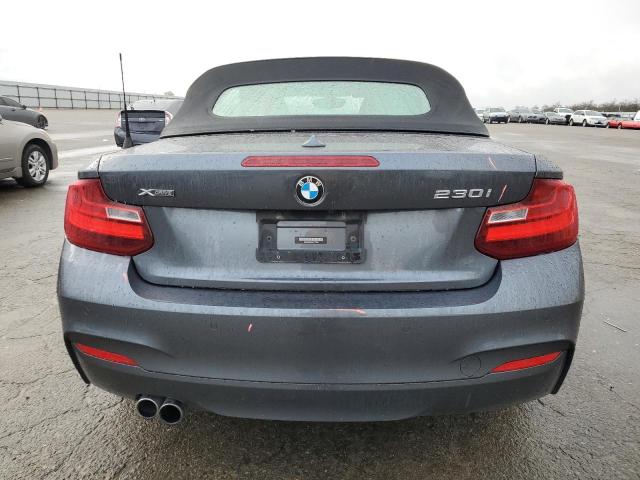 WBA2M9C34HV717584 - 2017 BMW 230XI GRAY photo 6