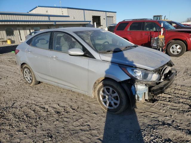 KMHCT4AE3EU724671 - 2014 HYUNDAI ACCENT GLS SILVER photo 4