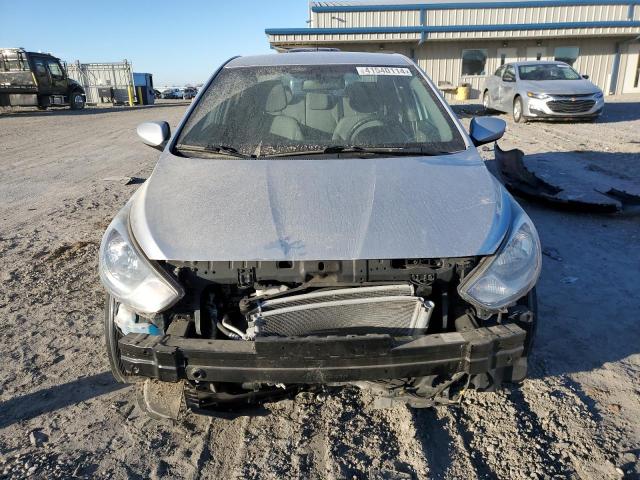 KMHCT4AE3EU724671 - 2014 HYUNDAI ACCENT GLS SILVER photo 5