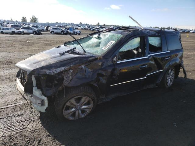 4JGBF7BE0BA667863 - 2011 MERCEDES-BENZ GL 450 4MATIC BLACK photo 1