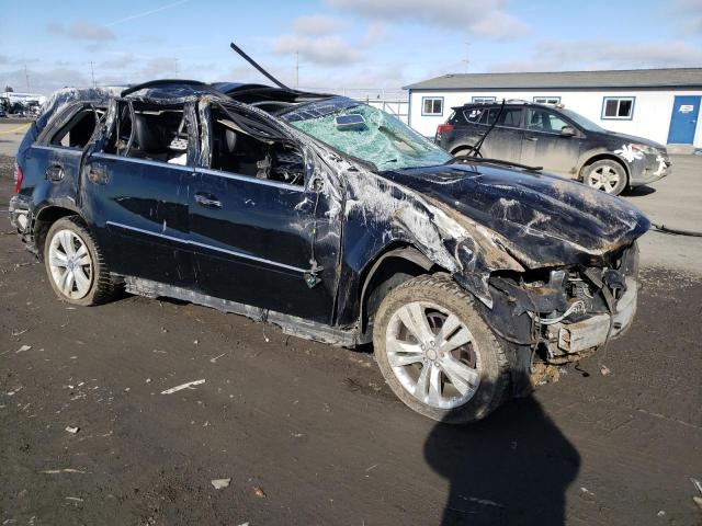 4JGBF7BE0BA667863 - 2011 MERCEDES-BENZ GL 450 4MATIC BLACK photo 4