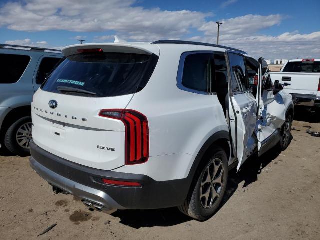 5XYP3DHC3LG040227 - 2020 KIA TELLURIDE EX WHITE photo 3