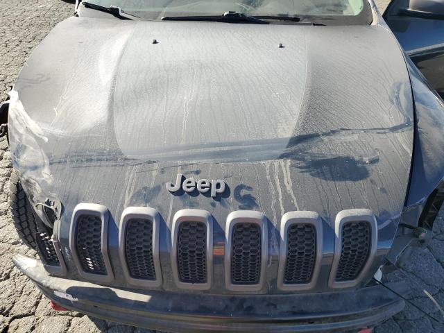 1C4PJMBS8GW358990 - 2016 JEEP CHEROKEE TRAILHAWK BLACK photo 12