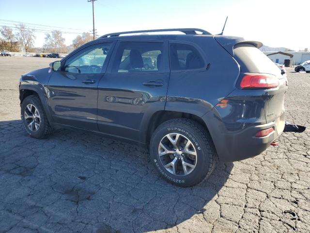 1C4PJMBS8GW358990 - 2016 JEEP CHEROKEE TRAILHAWK BLACK photo 2