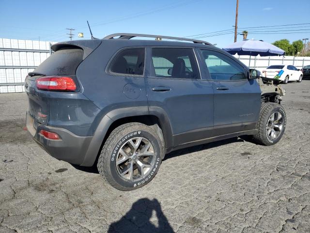 1C4PJMBS8GW358990 - 2016 JEEP CHEROKEE TRAILHAWK BLACK photo 3