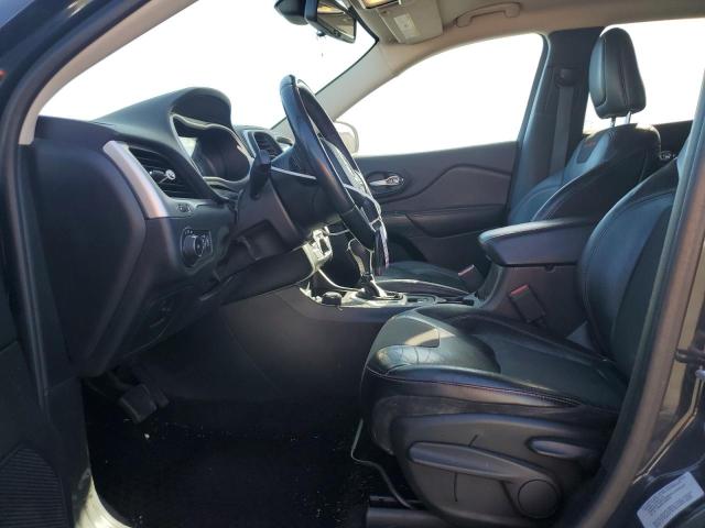 1C4PJMBS8GW358990 - 2016 JEEP CHEROKEE TRAILHAWK BLACK photo 7