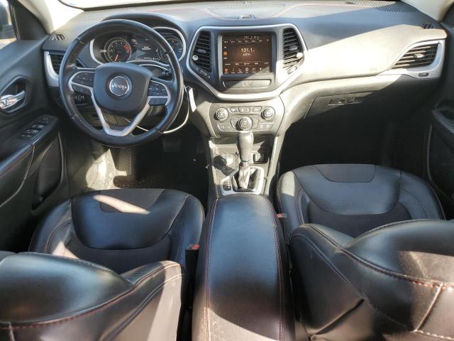 1C4PJMBS8GW358990 - 2016 JEEP CHEROKEE TRAILHAWK BLACK photo 8