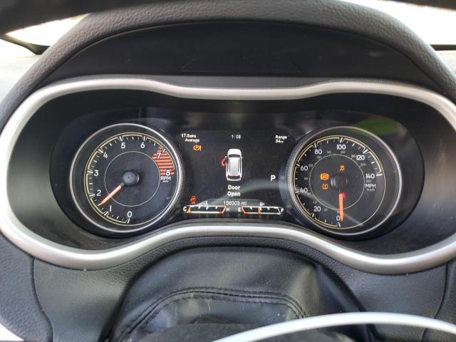 1C4PJMBS8GW358990 - 2016 JEEP CHEROKEE TRAILHAWK BLACK photo 9