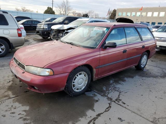 4S3BK4251V6322458 - 1997 SUBARU LEGACY BRIGHTON MAROON photo 1