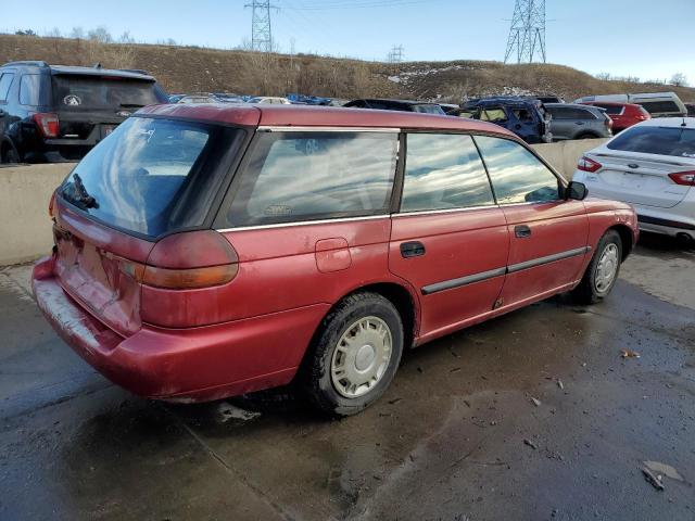 4S3BK4251V6322458 - 1997 SUBARU LEGACY BRIGHTON MAROON photo 3